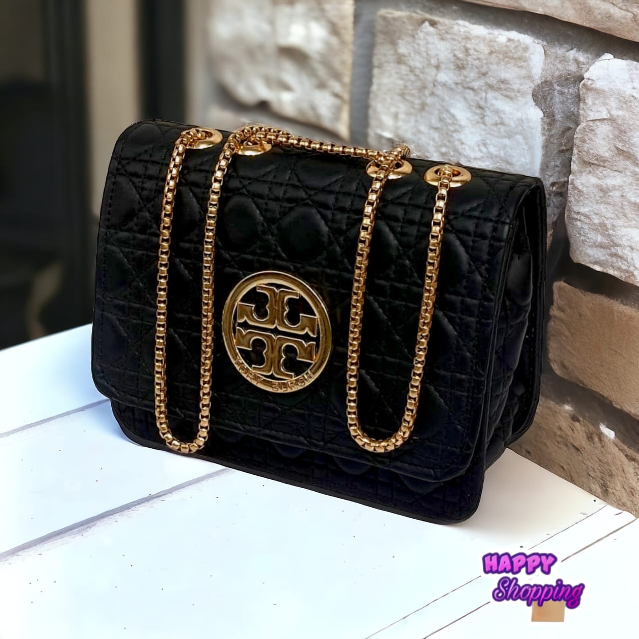 T Top Chain Crossbody bag