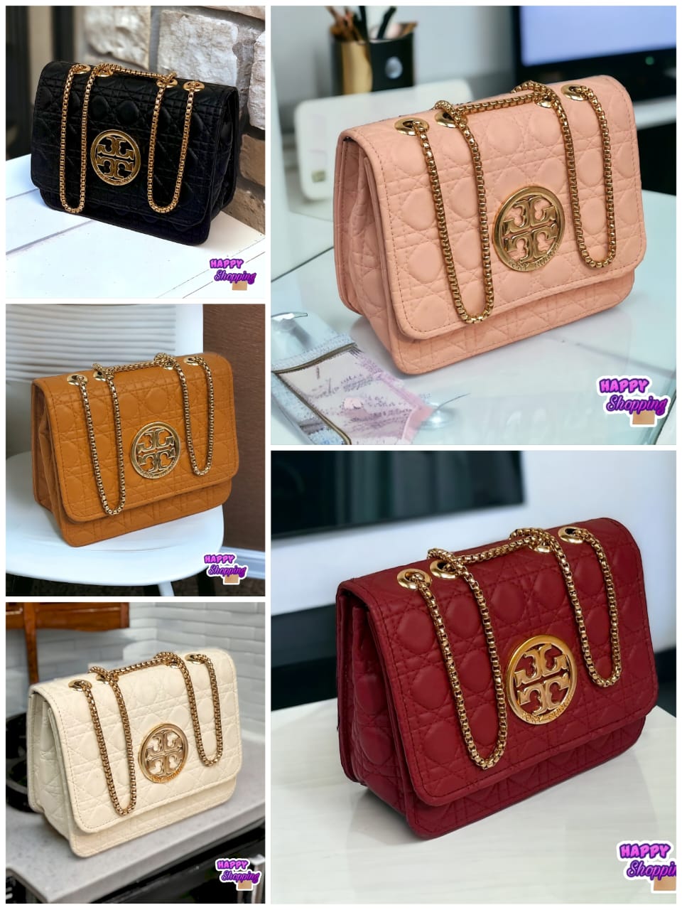 T Top Chain Crossbody bag