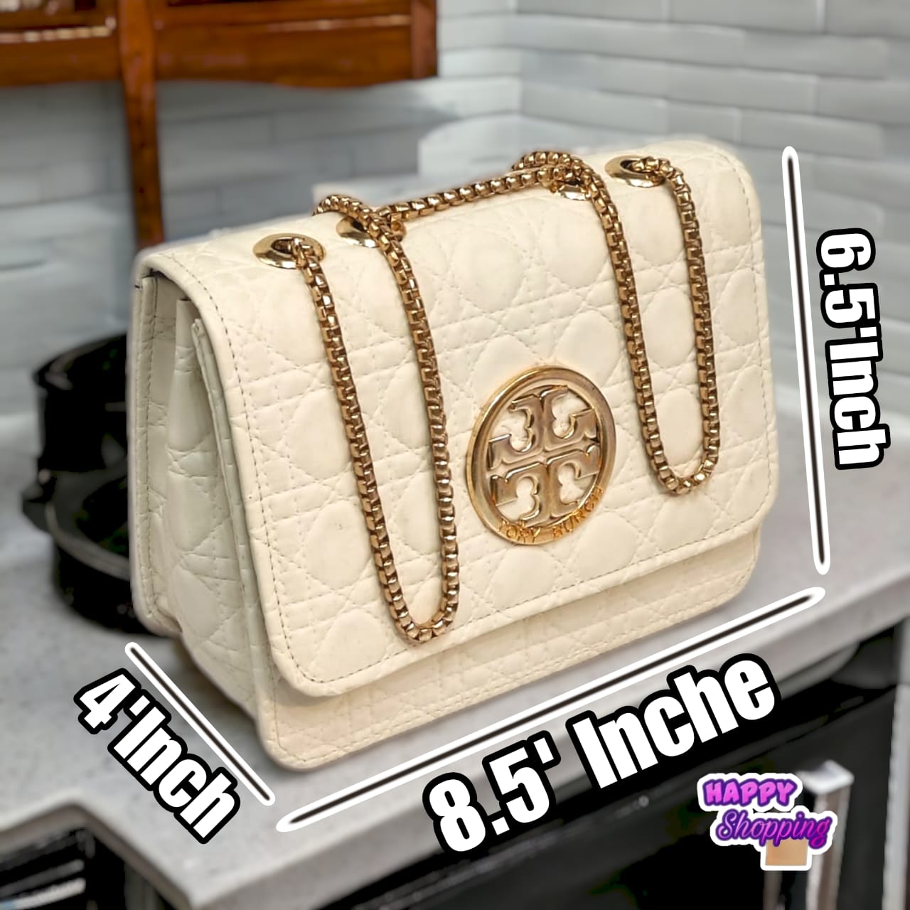 T Top Chain Crossbody bag
