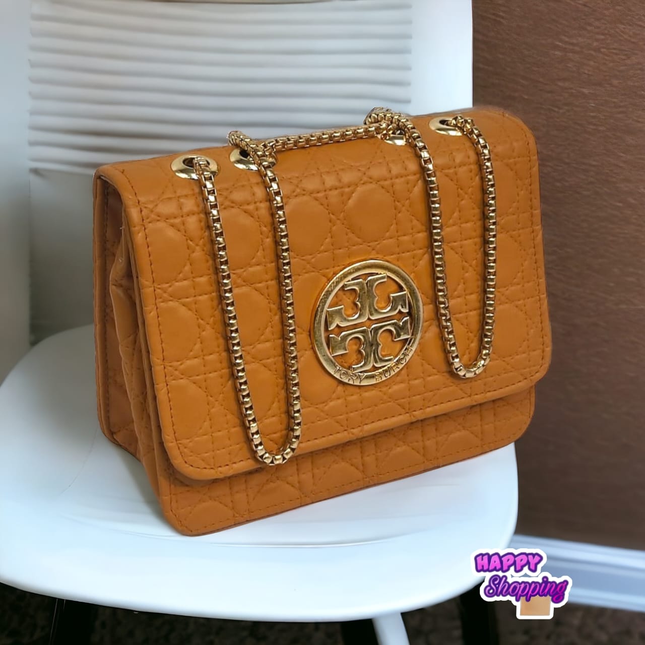T Top Chain Crossbody bag