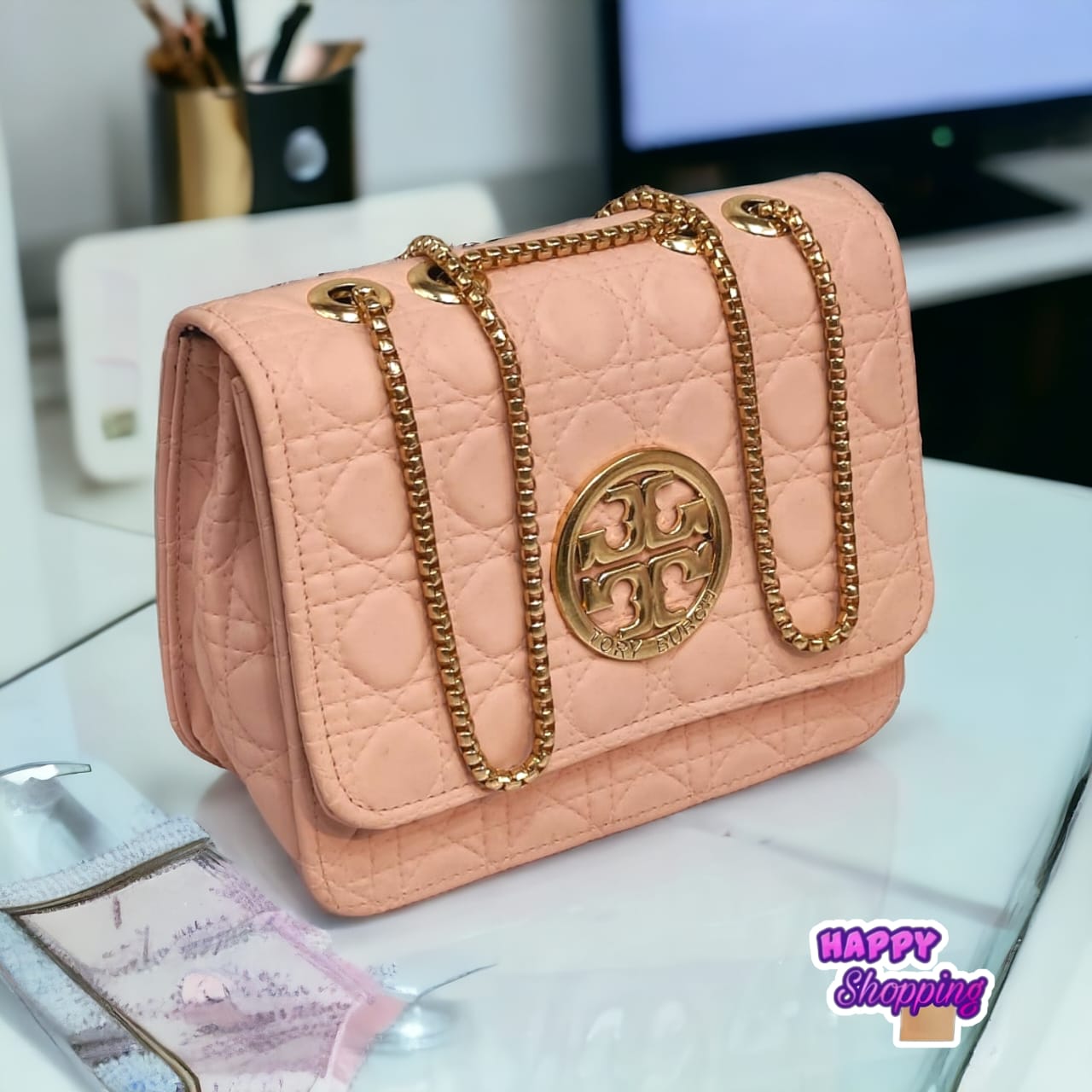 T Top Chain Crossbody bag