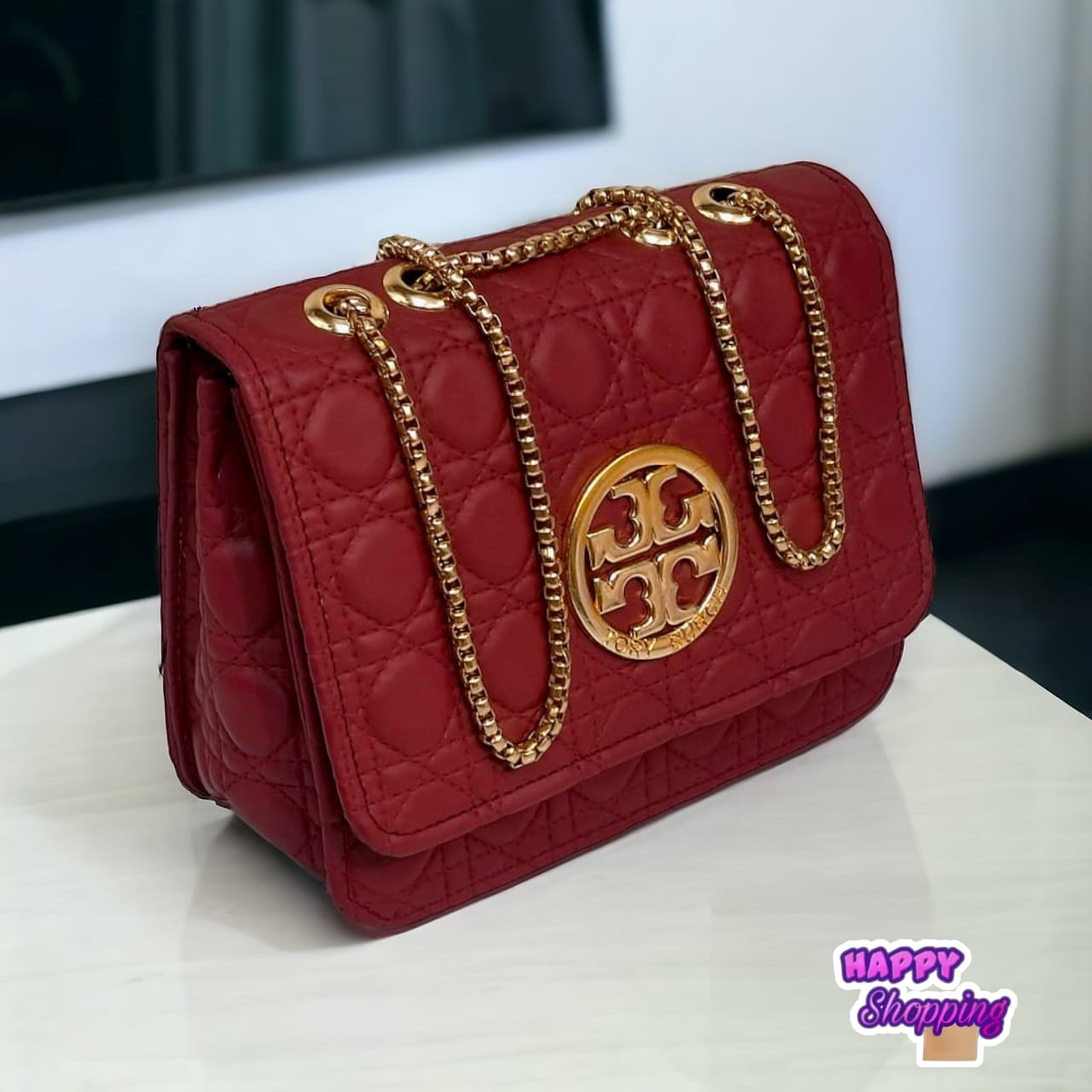 T Top Chain Crossbody bag