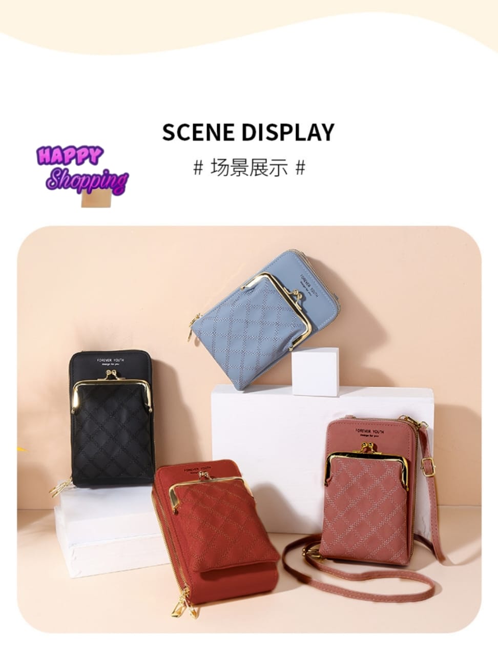 Mini Wallets | Imported