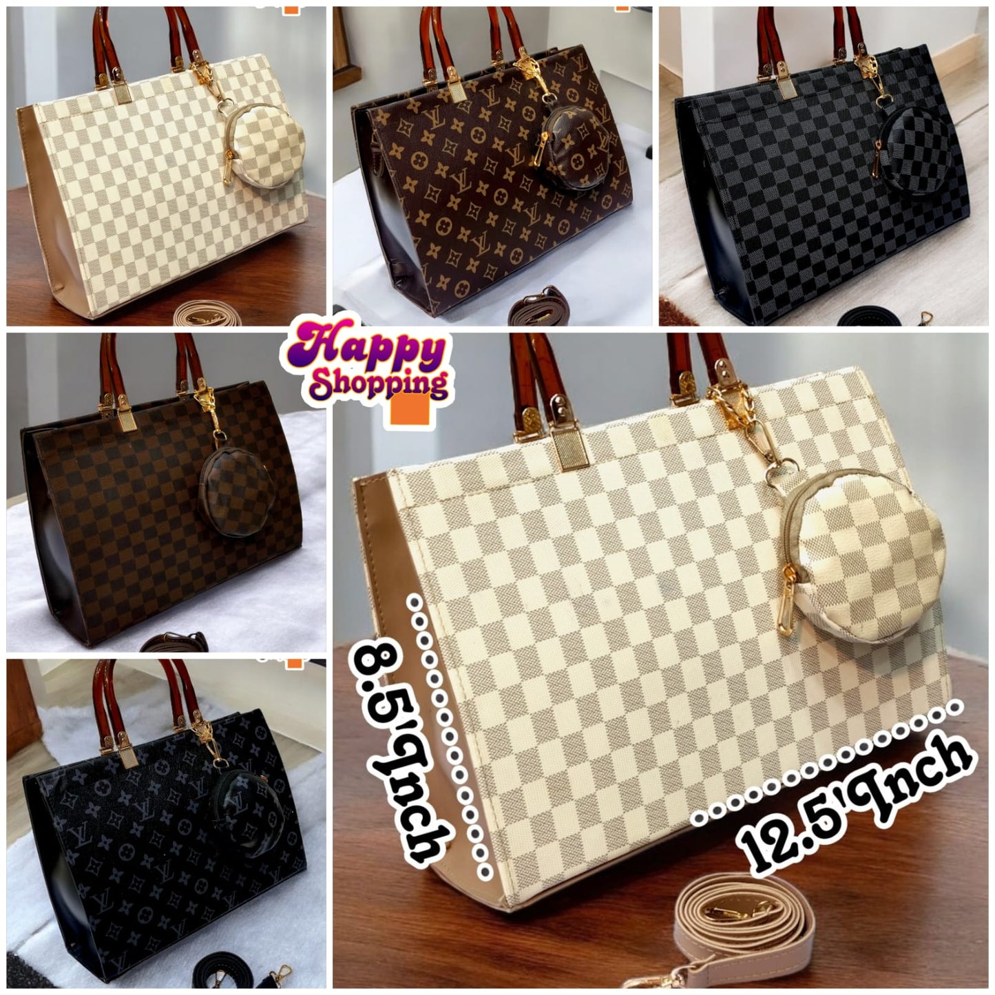 Decent Branded Large Totebag | Premium Quality