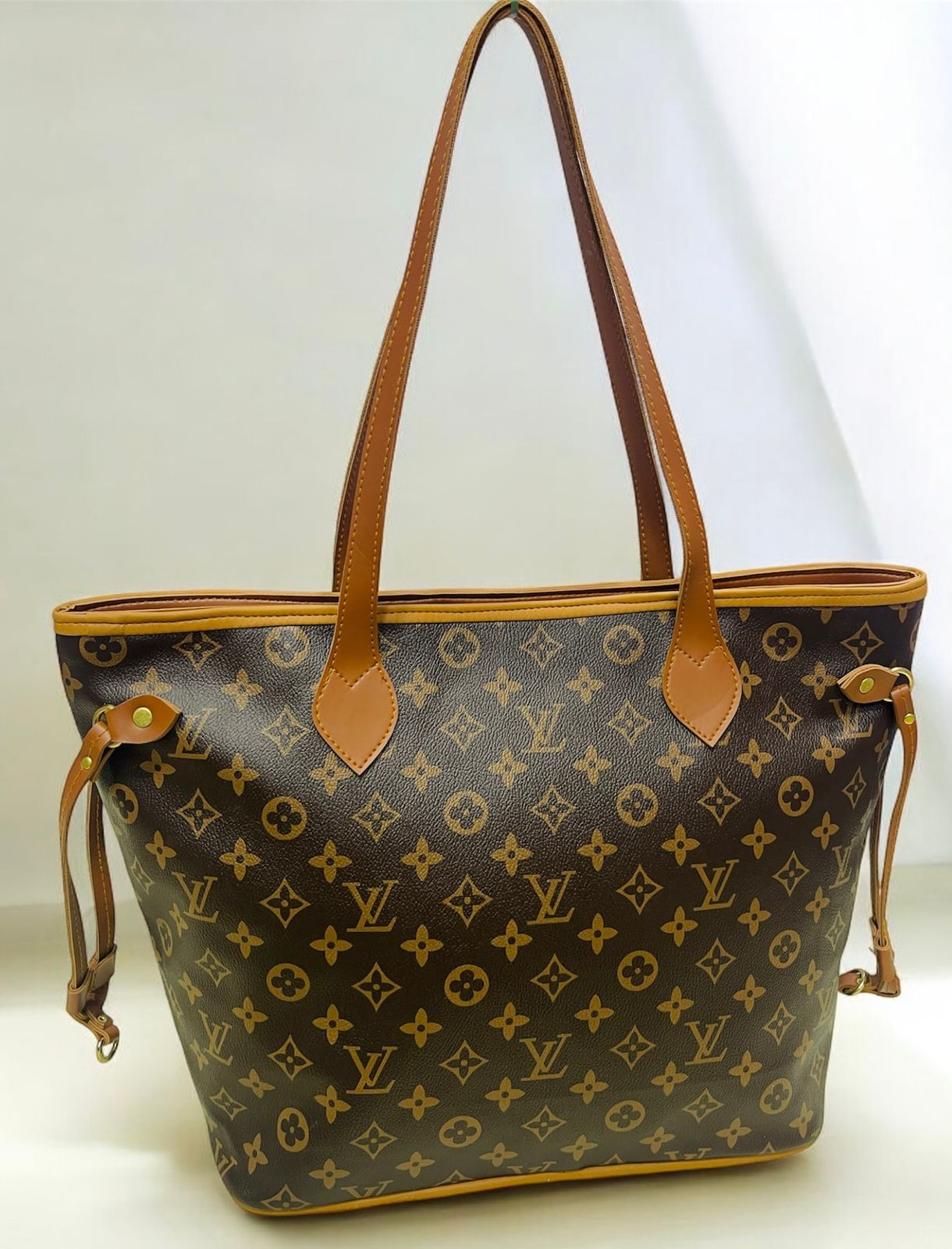 Master Branded Zipper Totebag