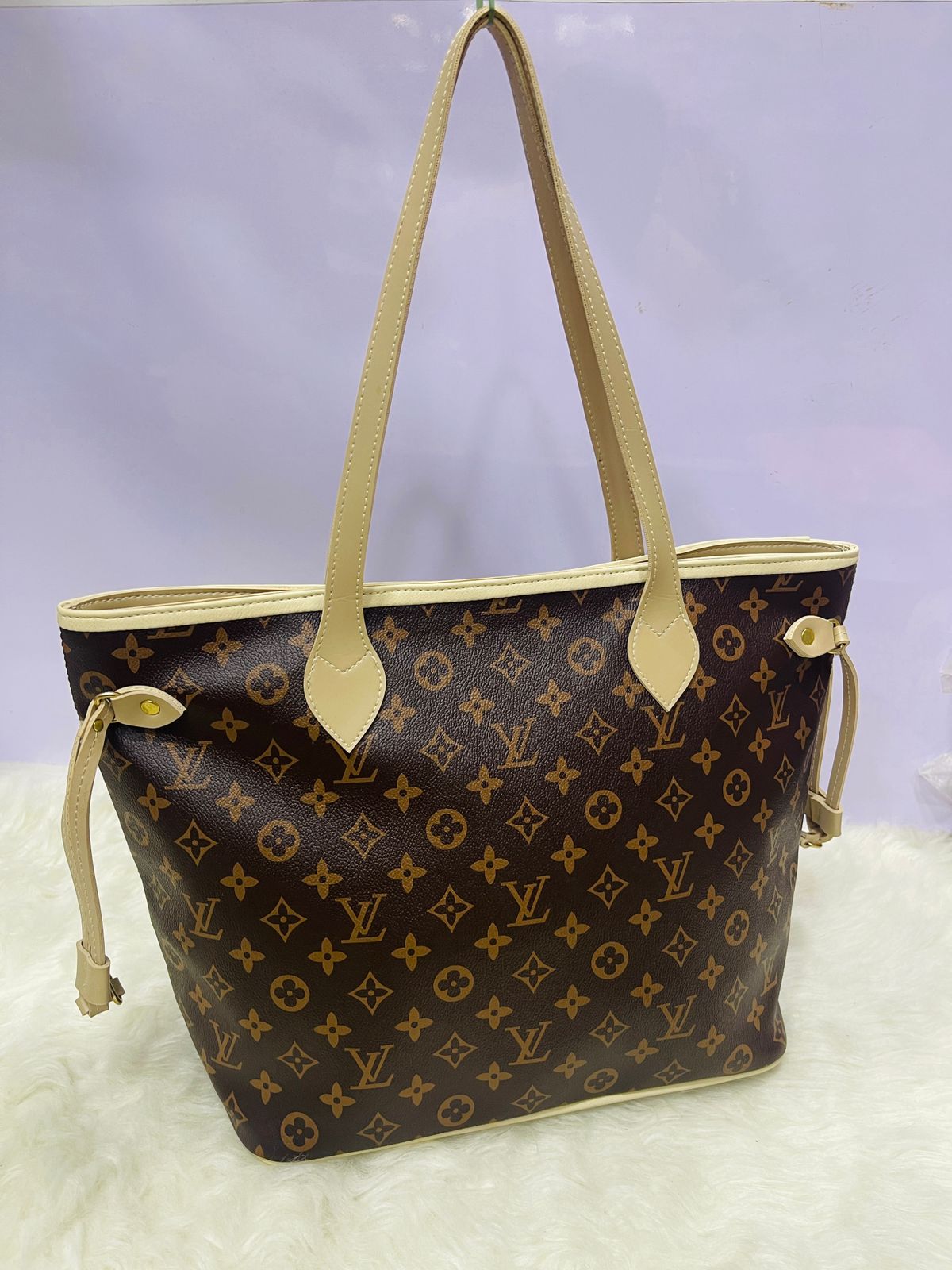 Master Branded Zipper Totebag