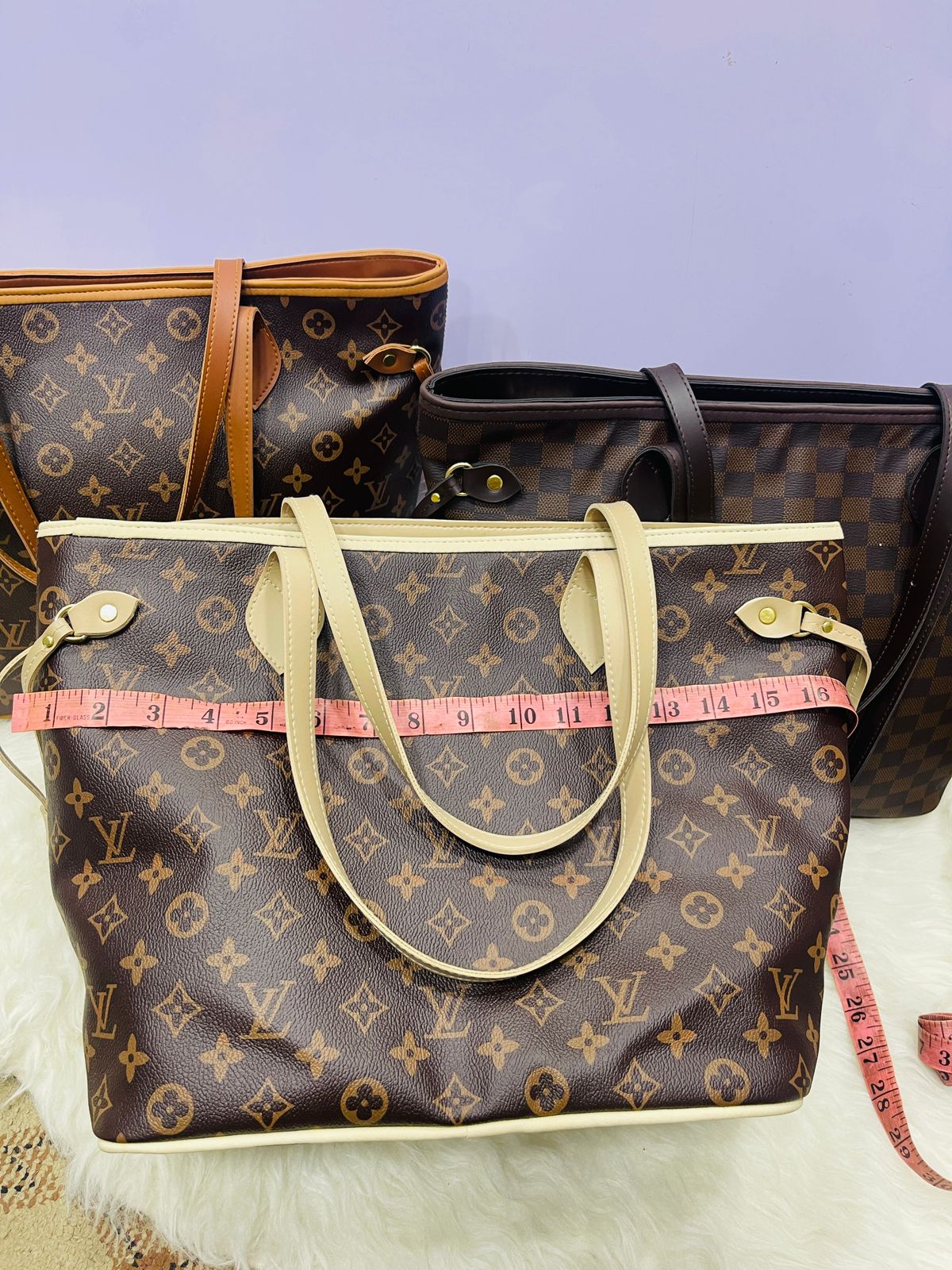 Master Branded Zipper Totebag