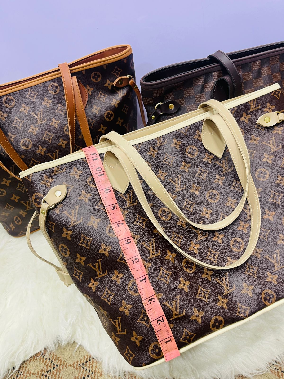 Master Branded Zipper Totebag