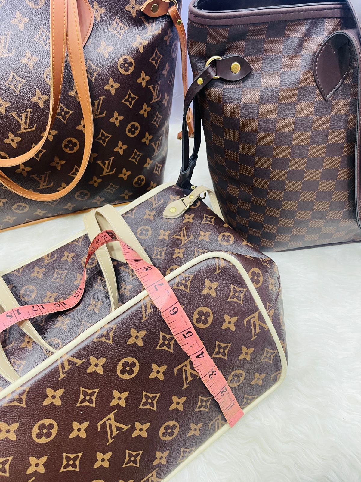 Master Branded Zipper Totebag