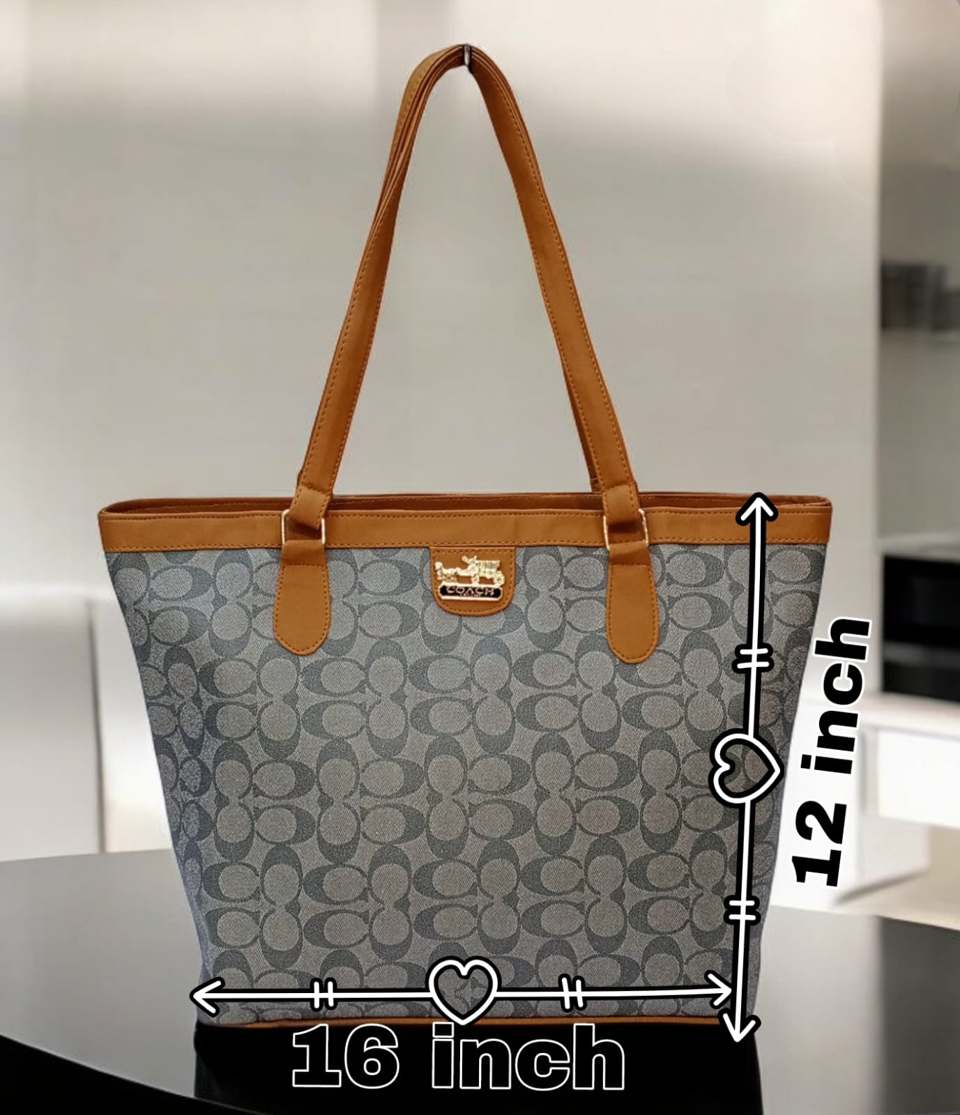 Branded large Totebag