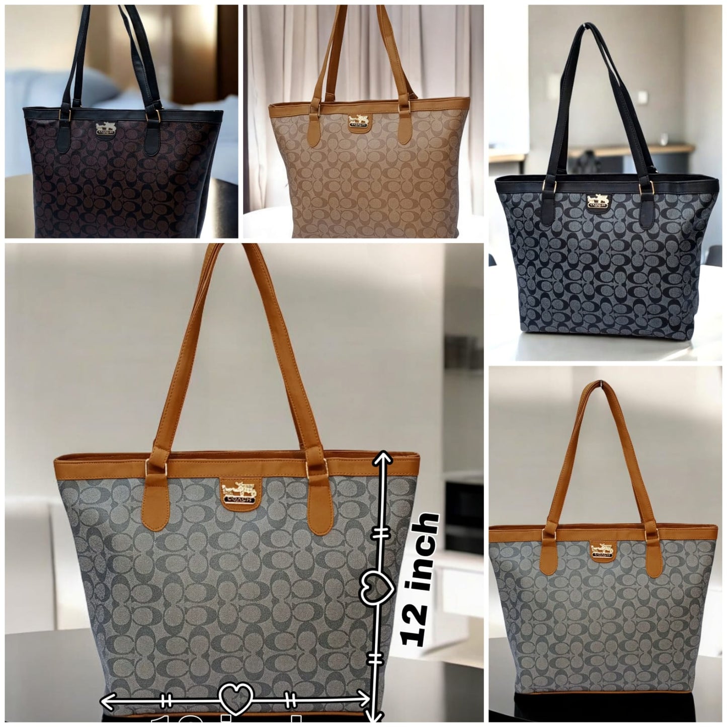 Branded large Totebag