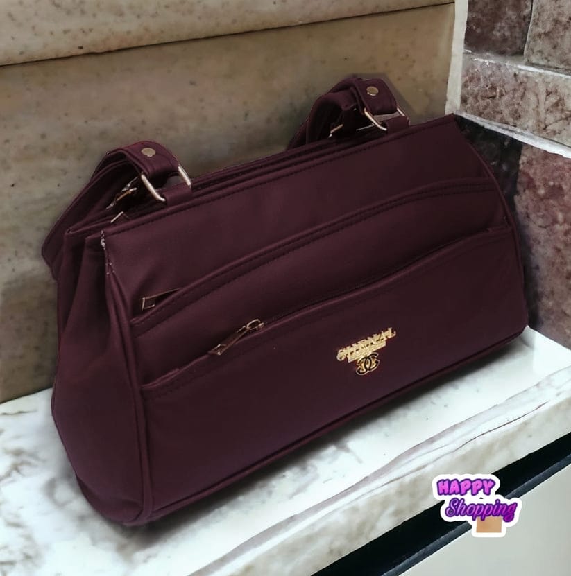 7 zipper Handbag