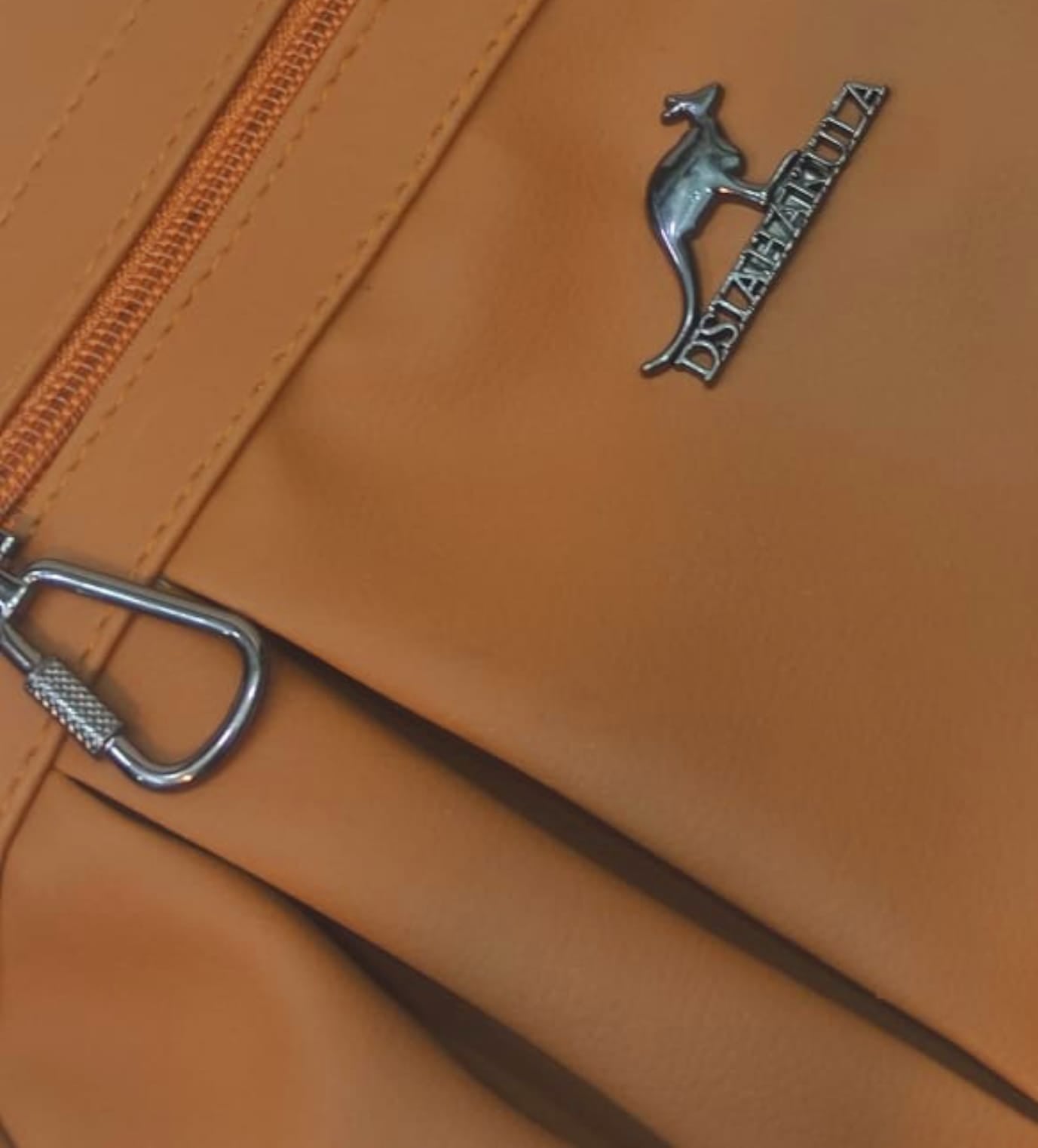 5 zipper handbag