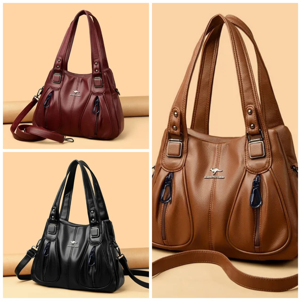 Kangaroo Handbag | Premium Quality