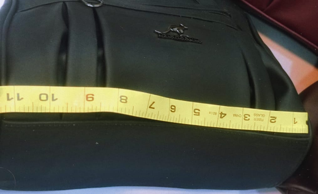 5 zipper handbag