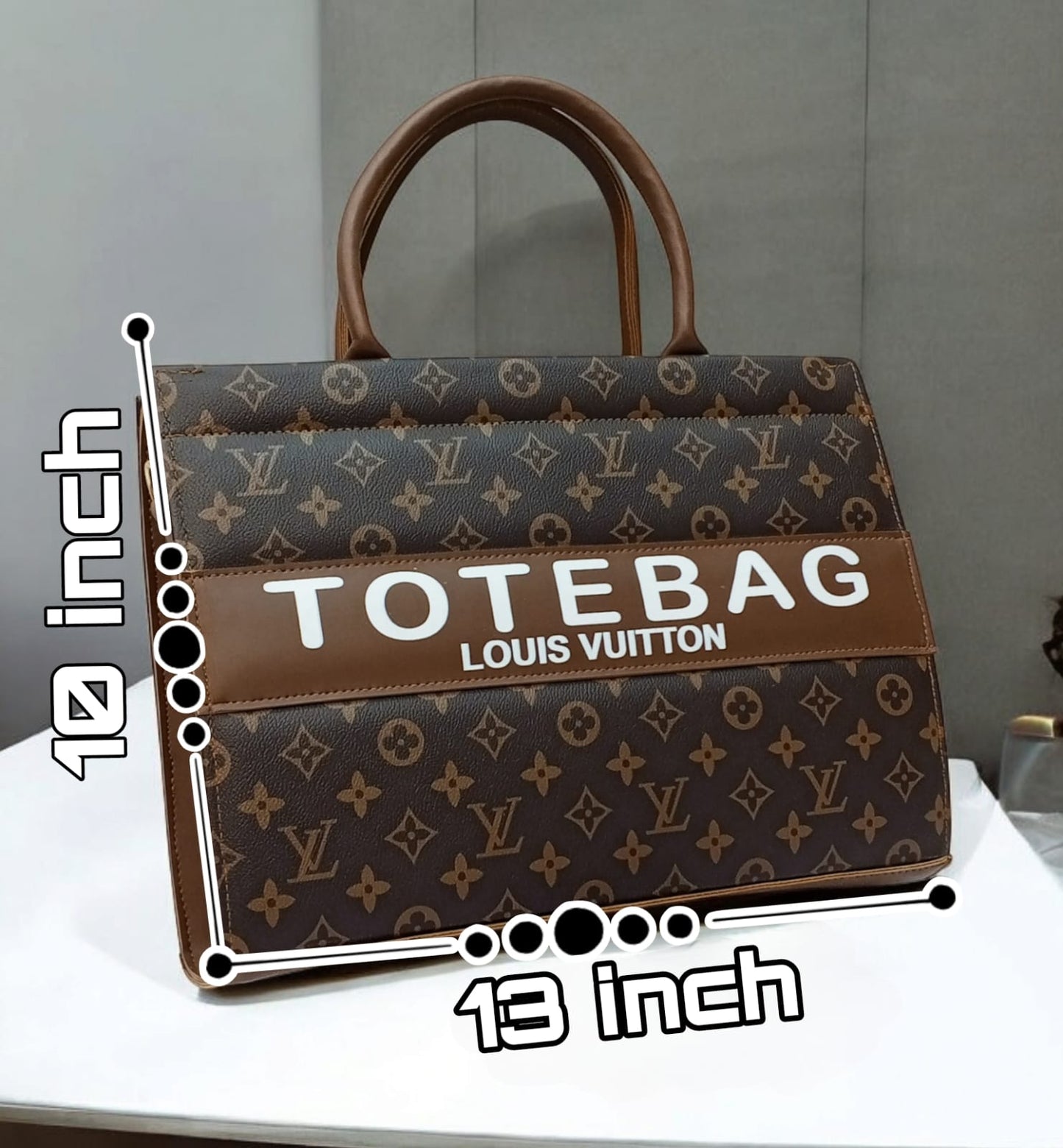 Branded The Totebag