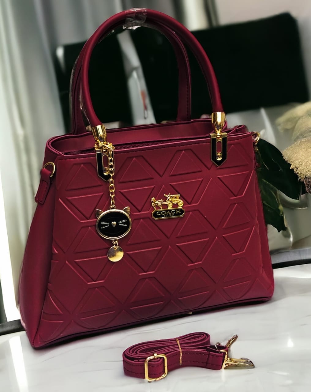 Bricks Handbag