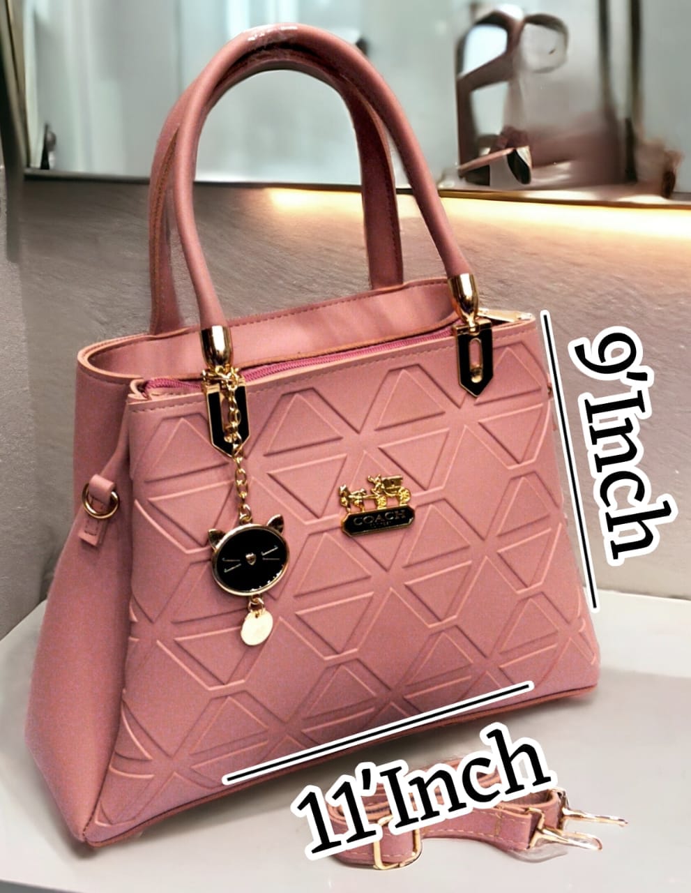 Bricks Handbag