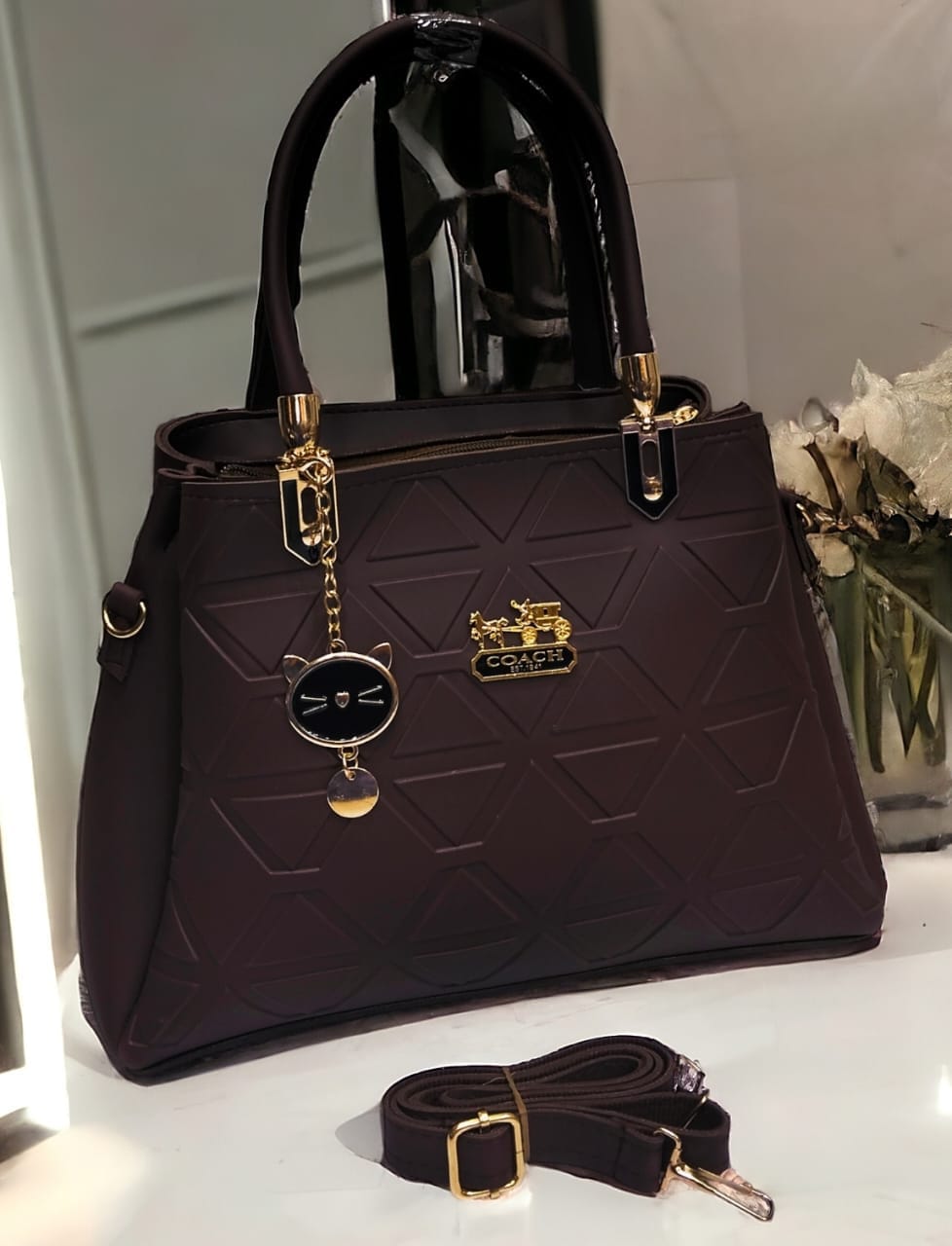 Bricks Handbag