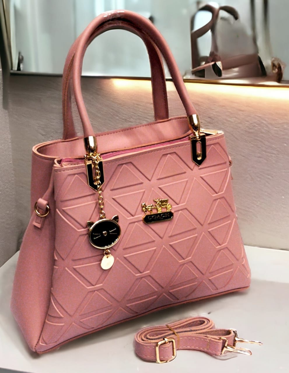 Bricks Handbag