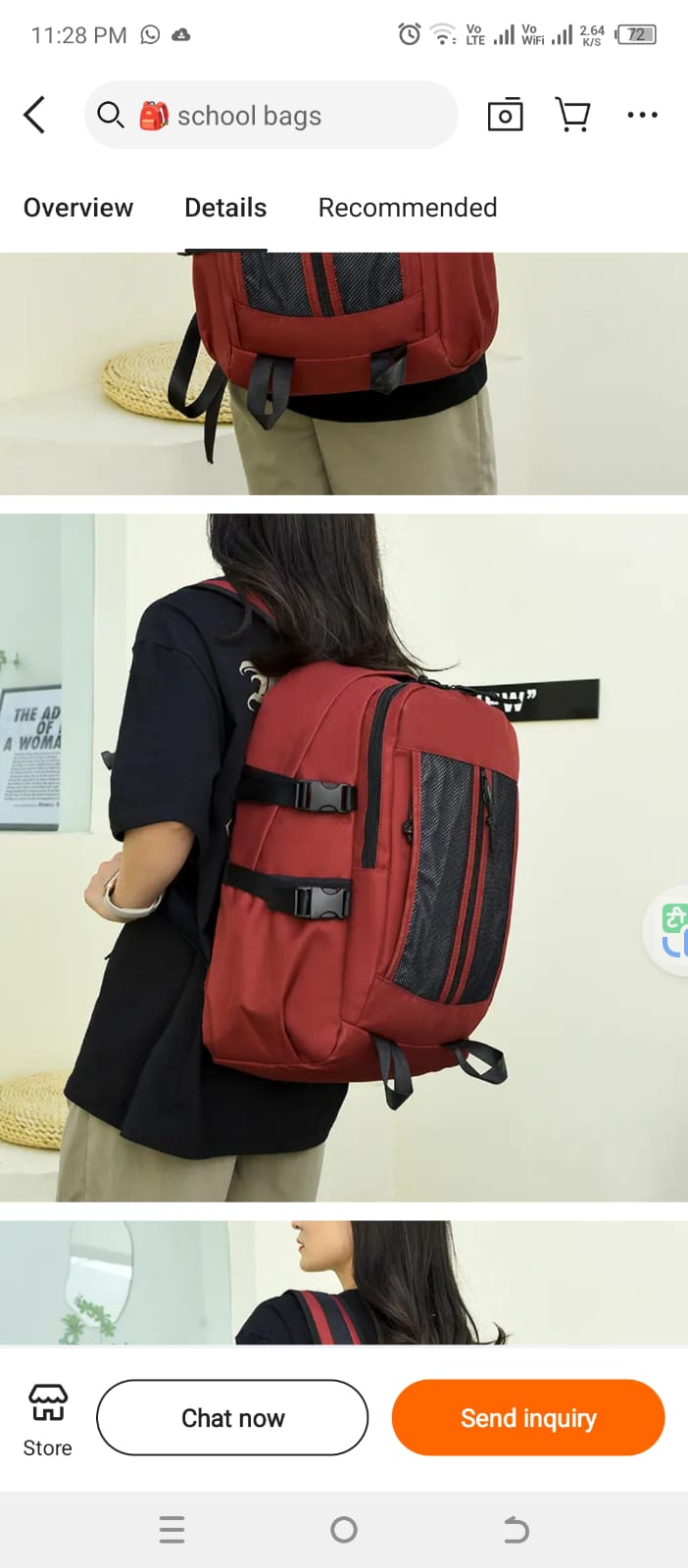 Large Laptop Bag