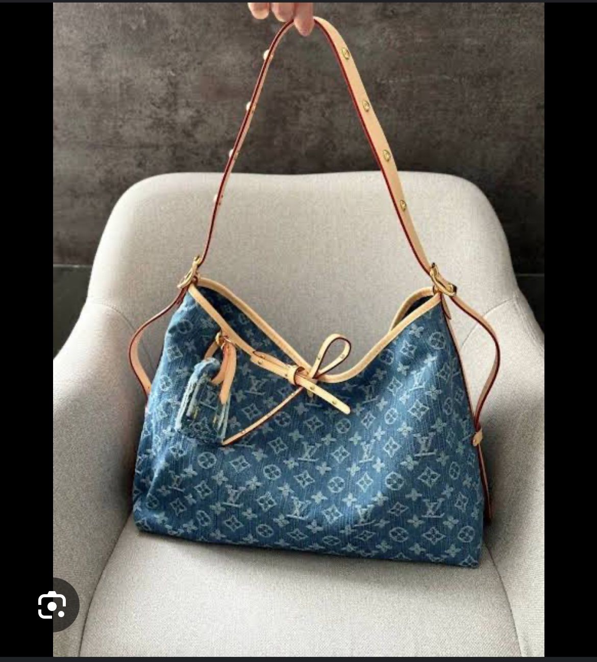 Carry all Denim Bag | Premium Series