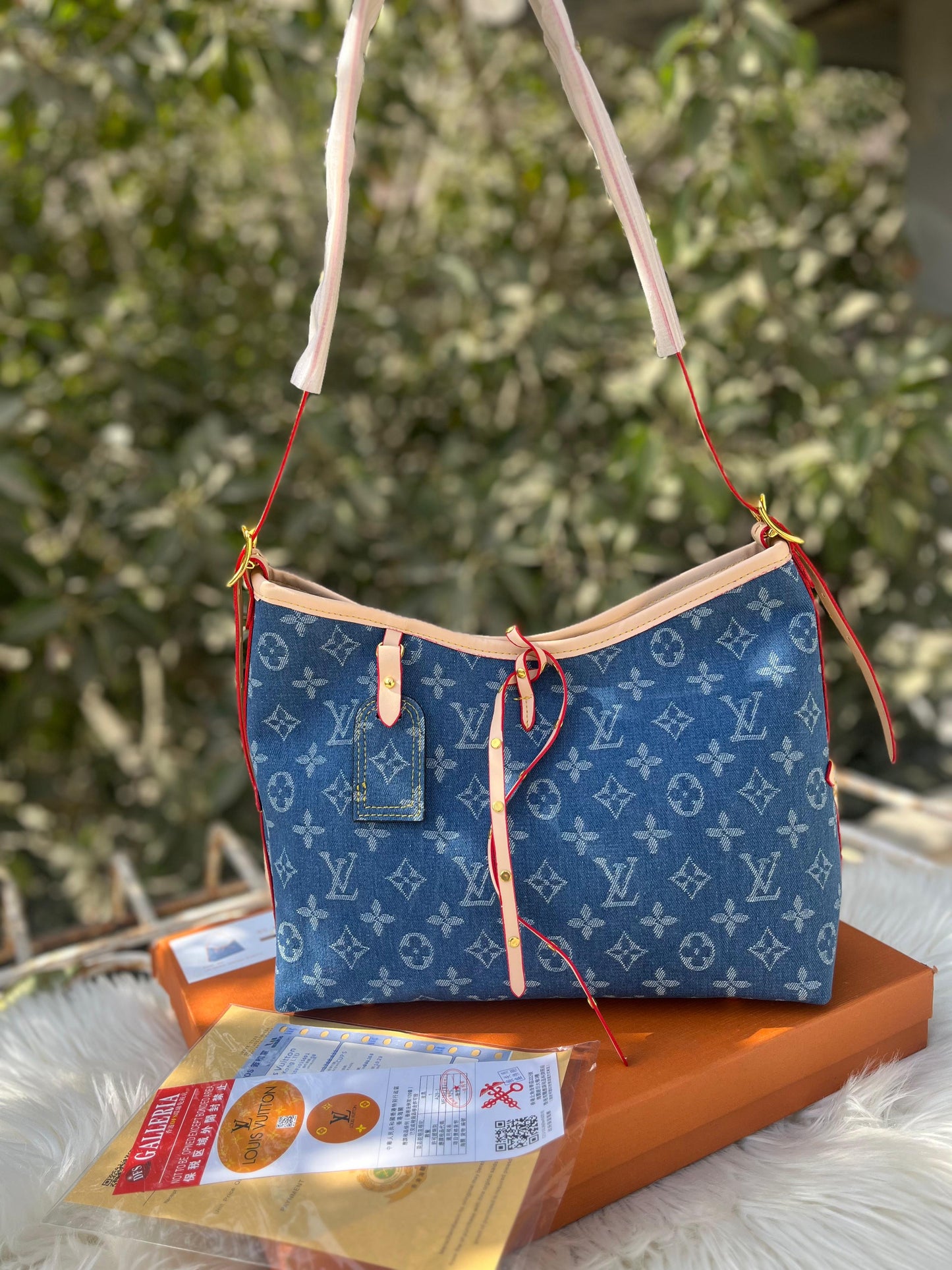 Carry all Denim Bag | Premium Series