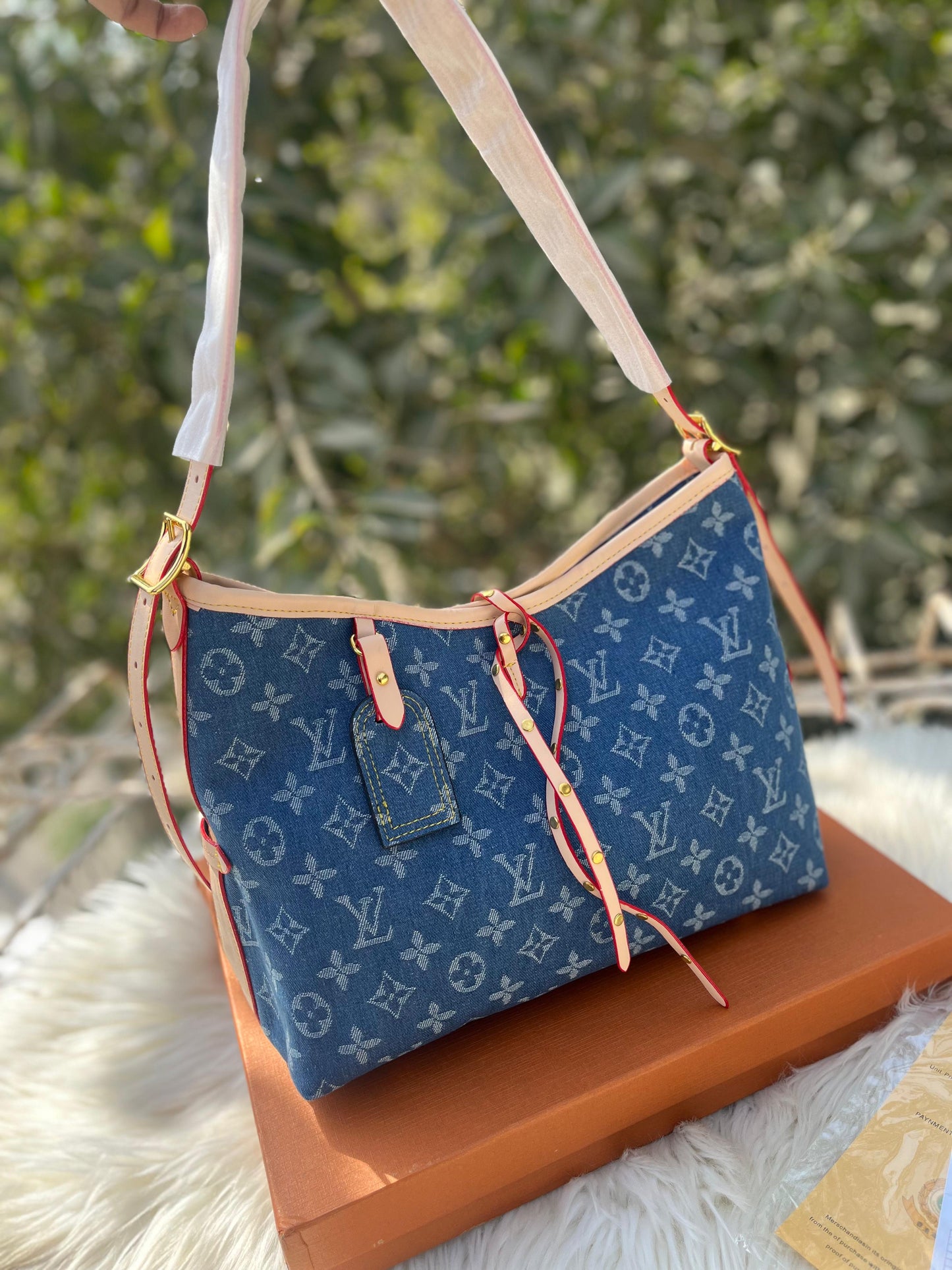 Carry all Denim Bag | Premium Series