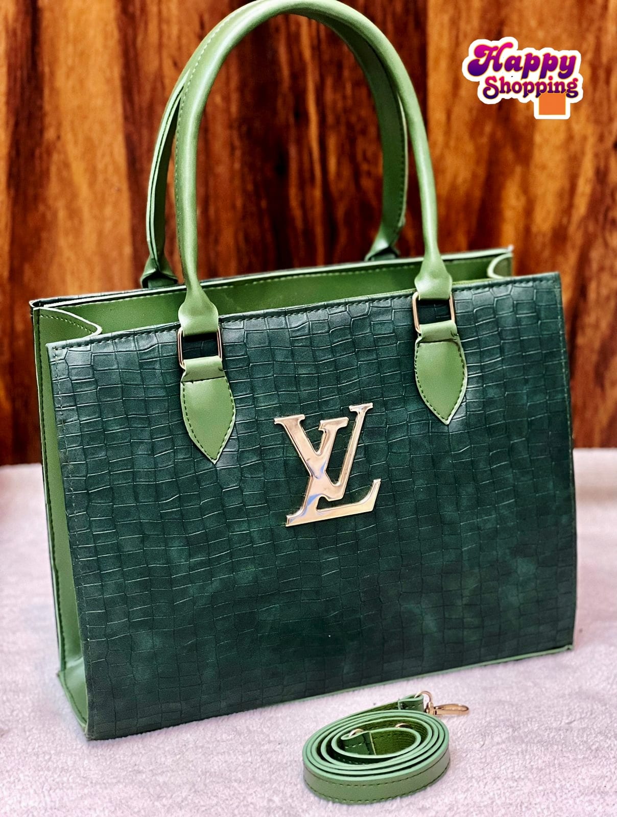 Croc Branded Totebag