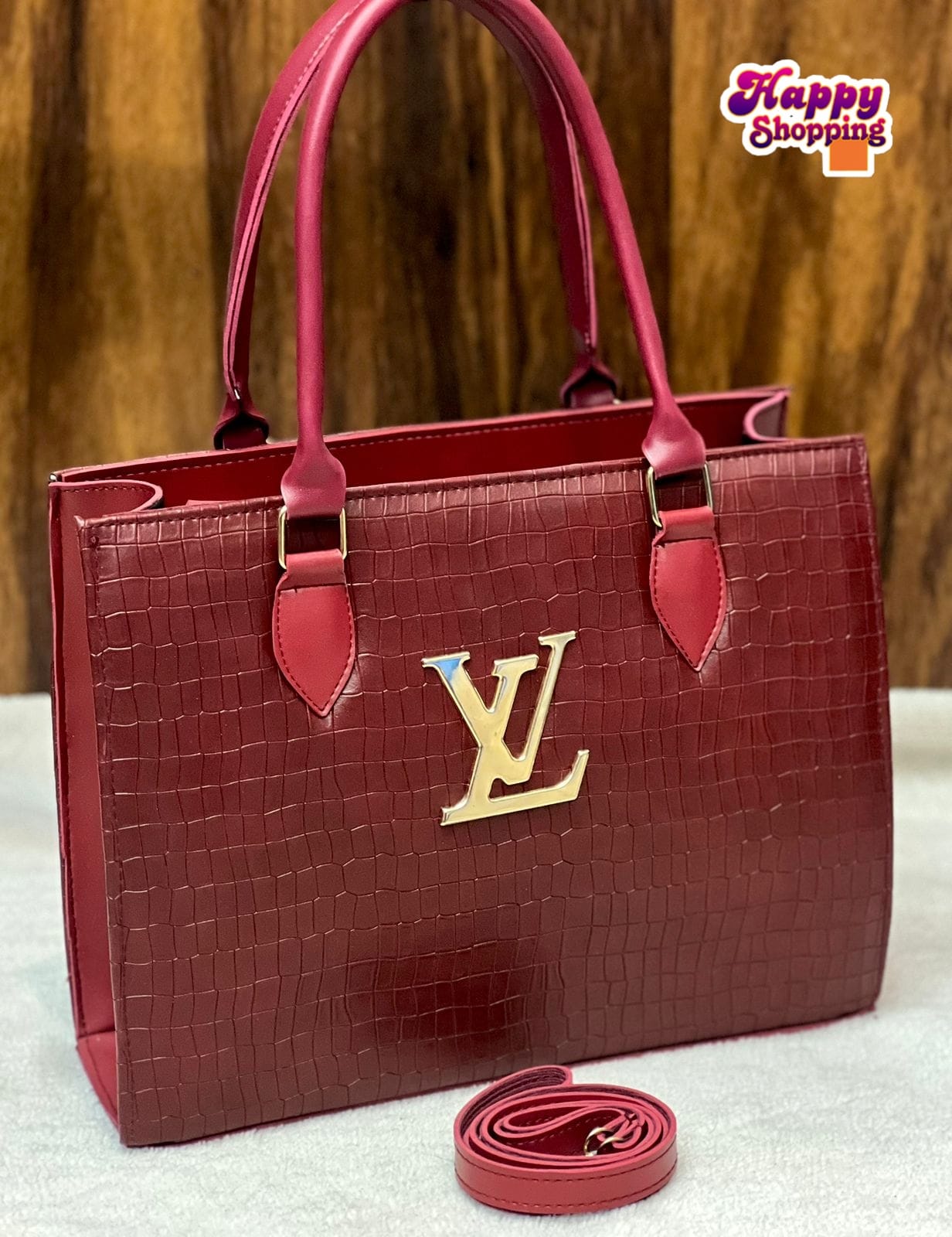 Croc Branded Totebag