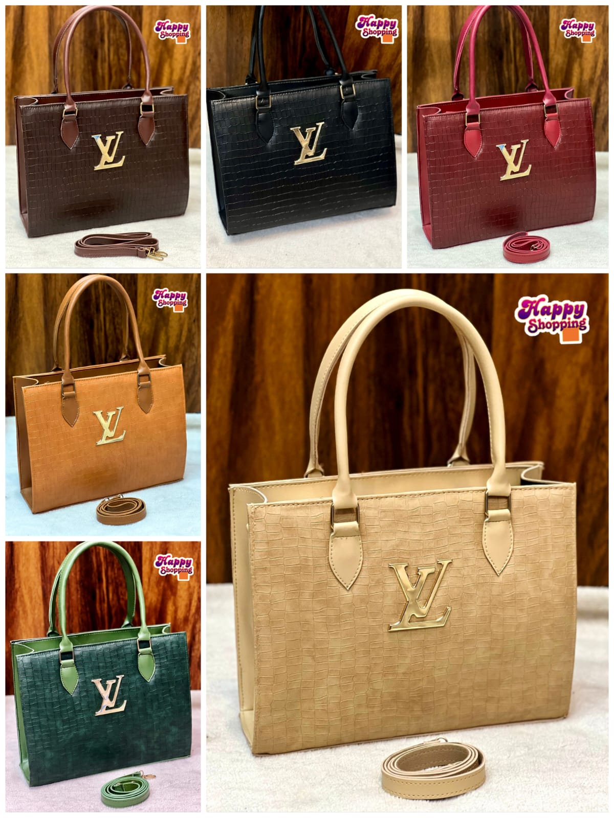 Croc Branded Totebag