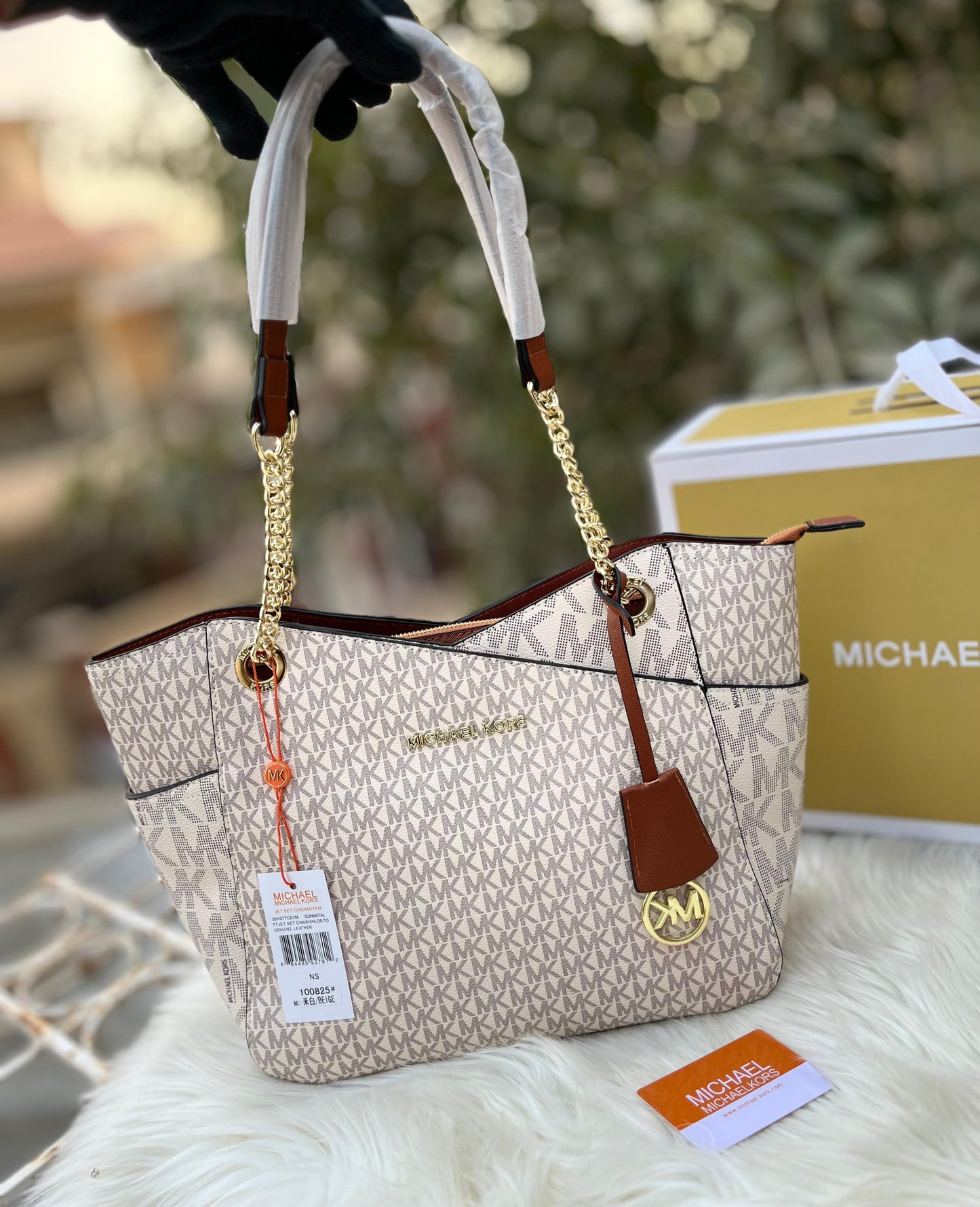 Cross Pattern Elite Handbag| Premium Series