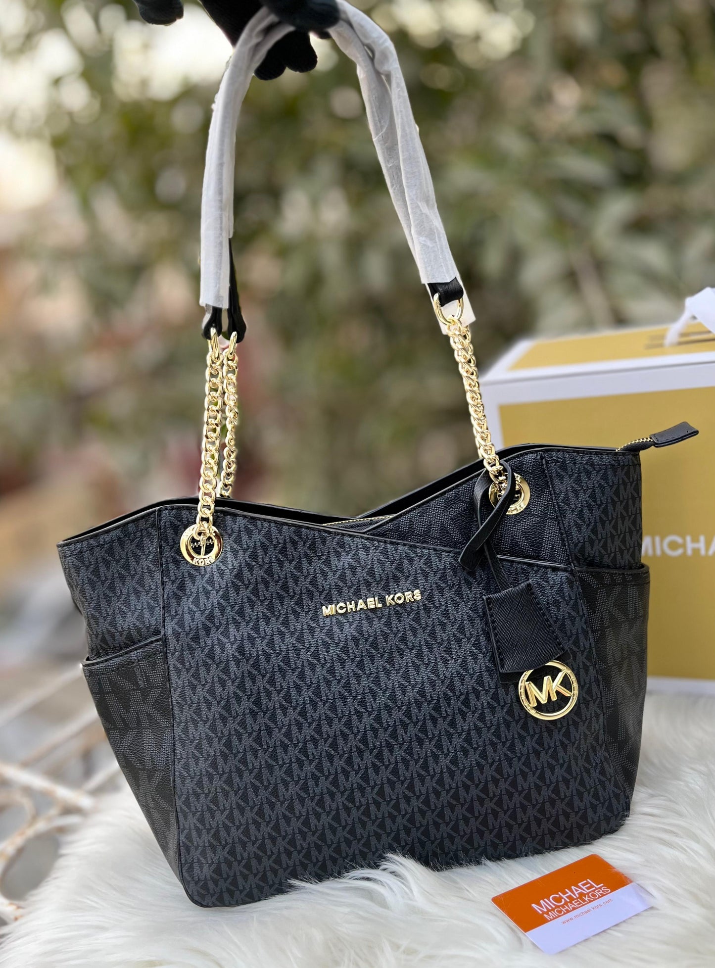 Cross Pattern Elite Handbag| Premium Series