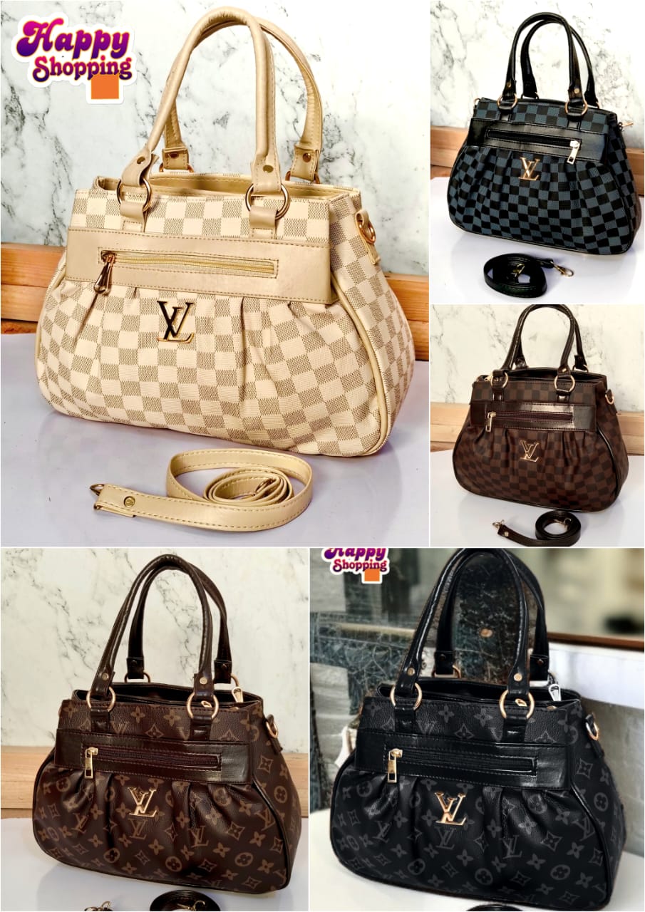 Branded 5 zipper handbag