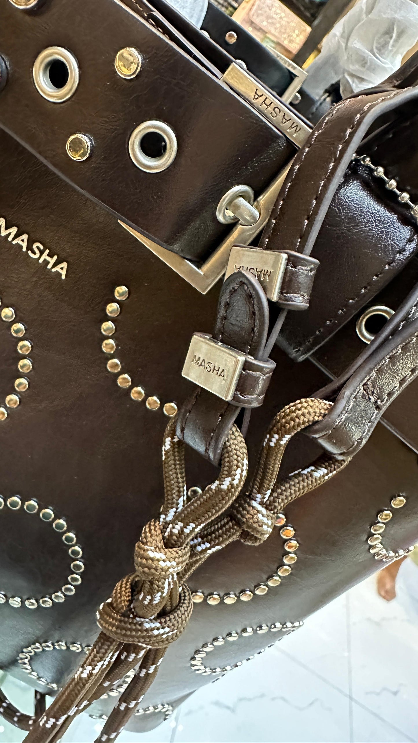 Ma•sha Branded Handbag | Imported| Premium Series