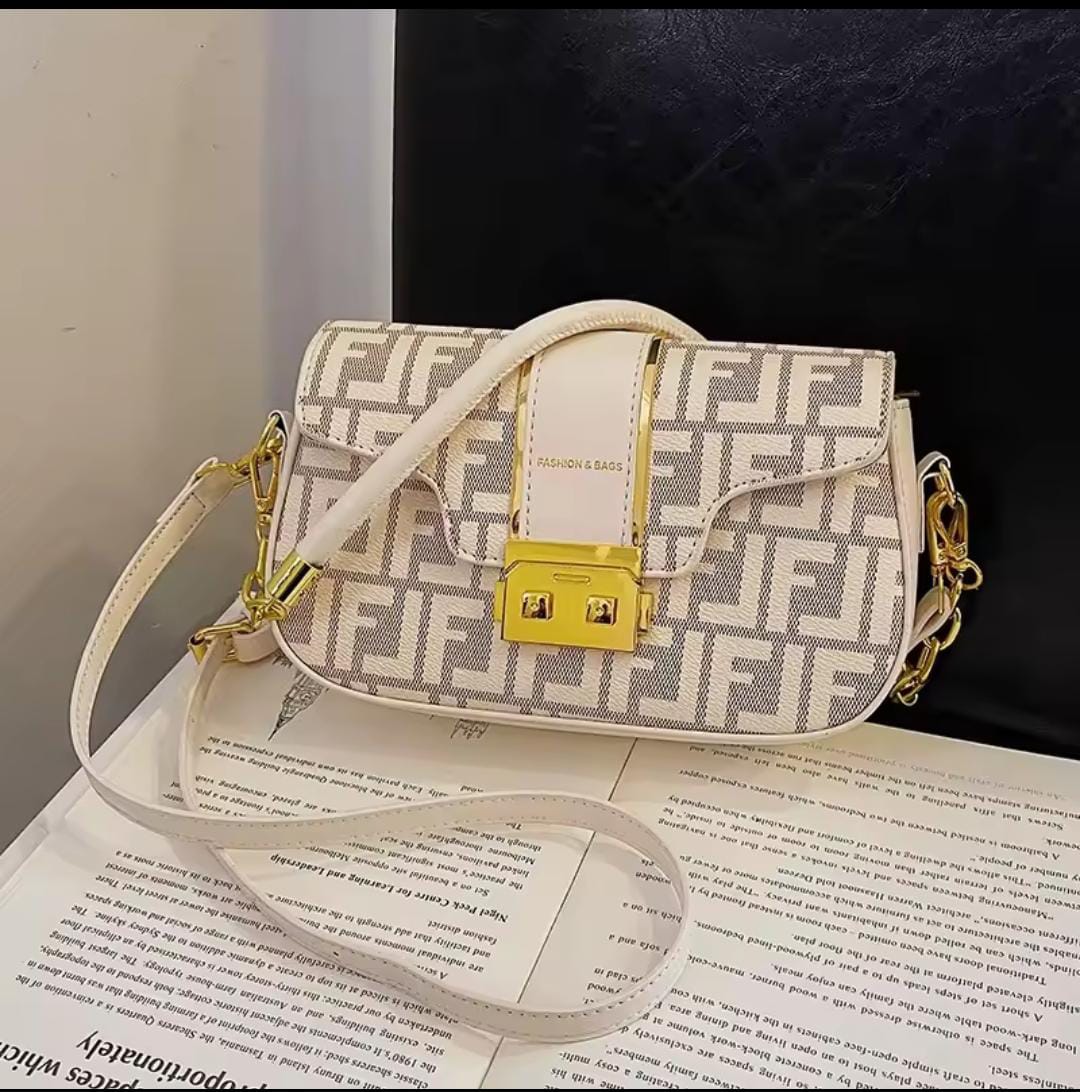 Imported Branded Crossbody Bag