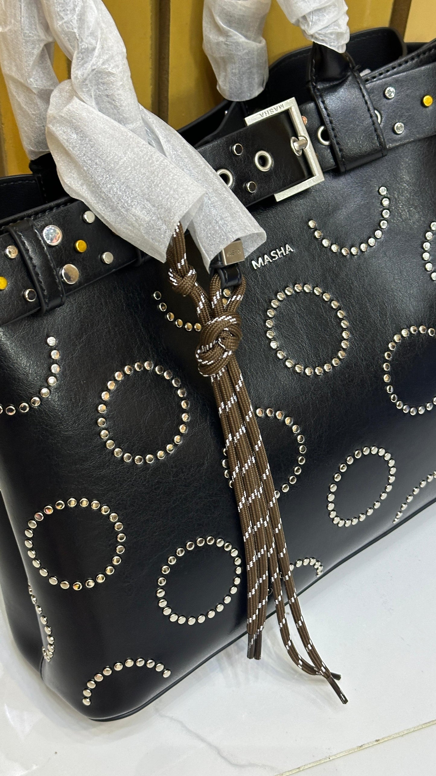 Ma•sha Branded Handbag | Imported| Premium Series
