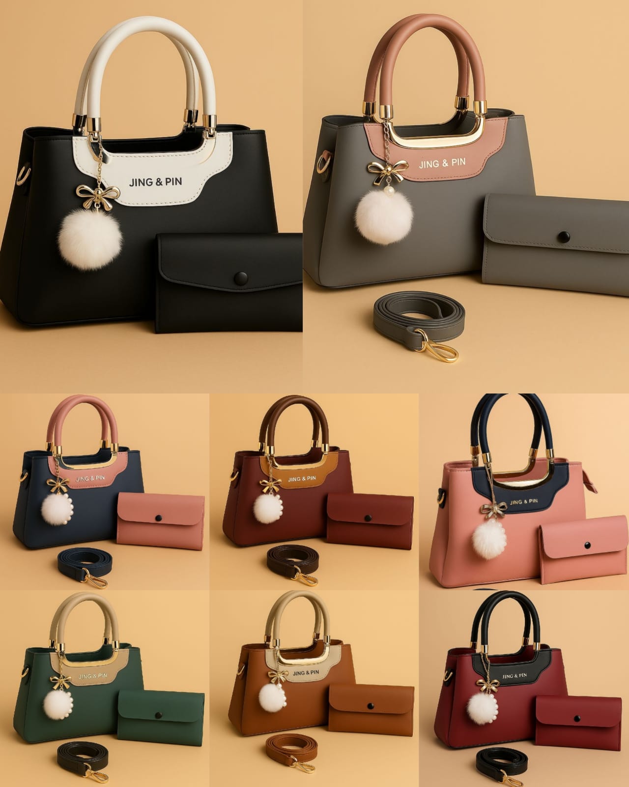 Jung n pin Handbag