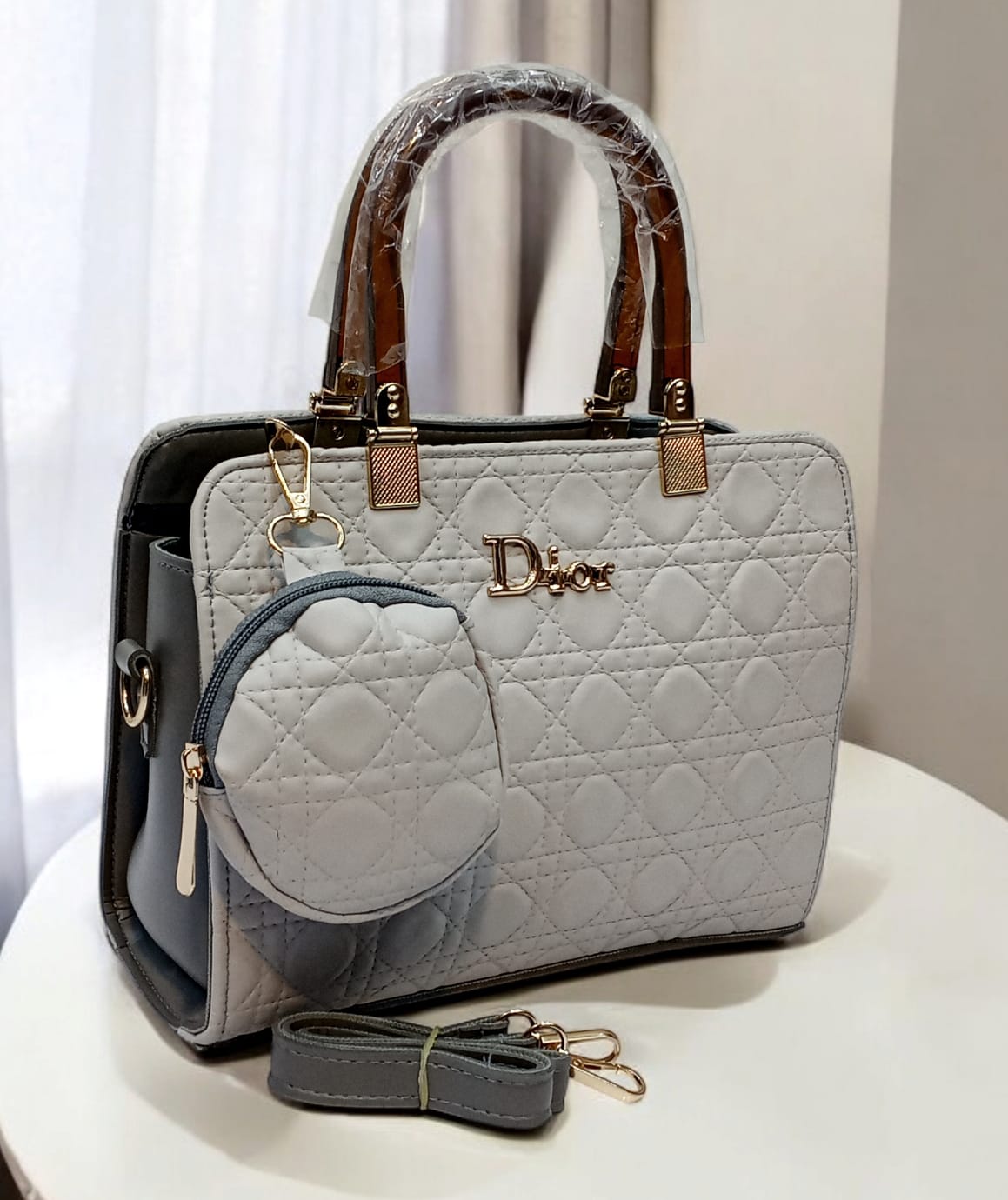 Branded decent handbag