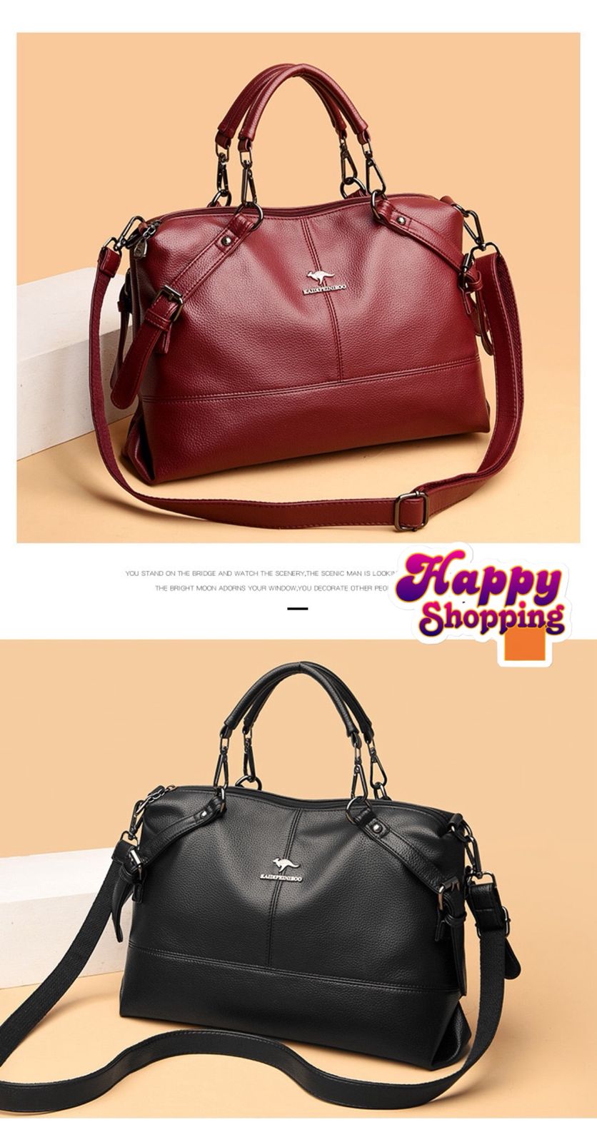 Decent Kangaroo Handbag