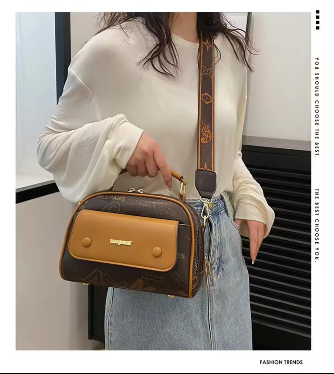 Imported Branded Handbag | Premium Quality