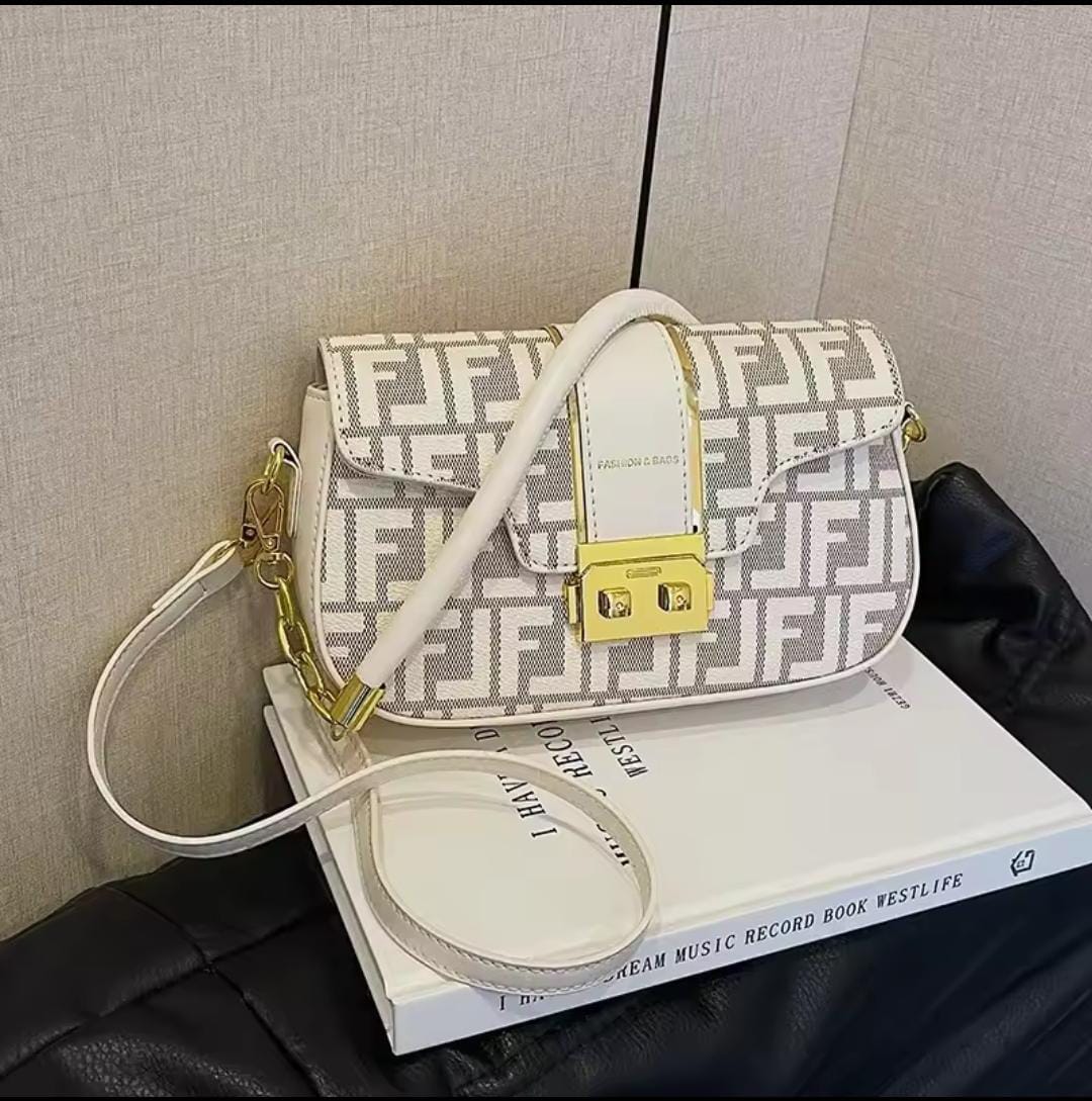Imported Branded Crossbody Bag