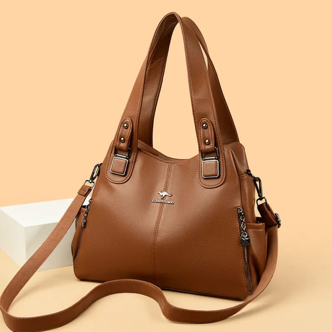4 Zipper Kangaroo handbag