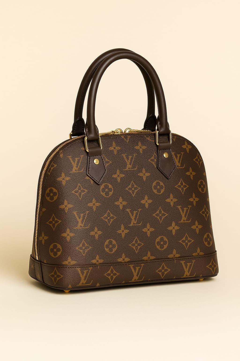 Diamond Branded Handbag