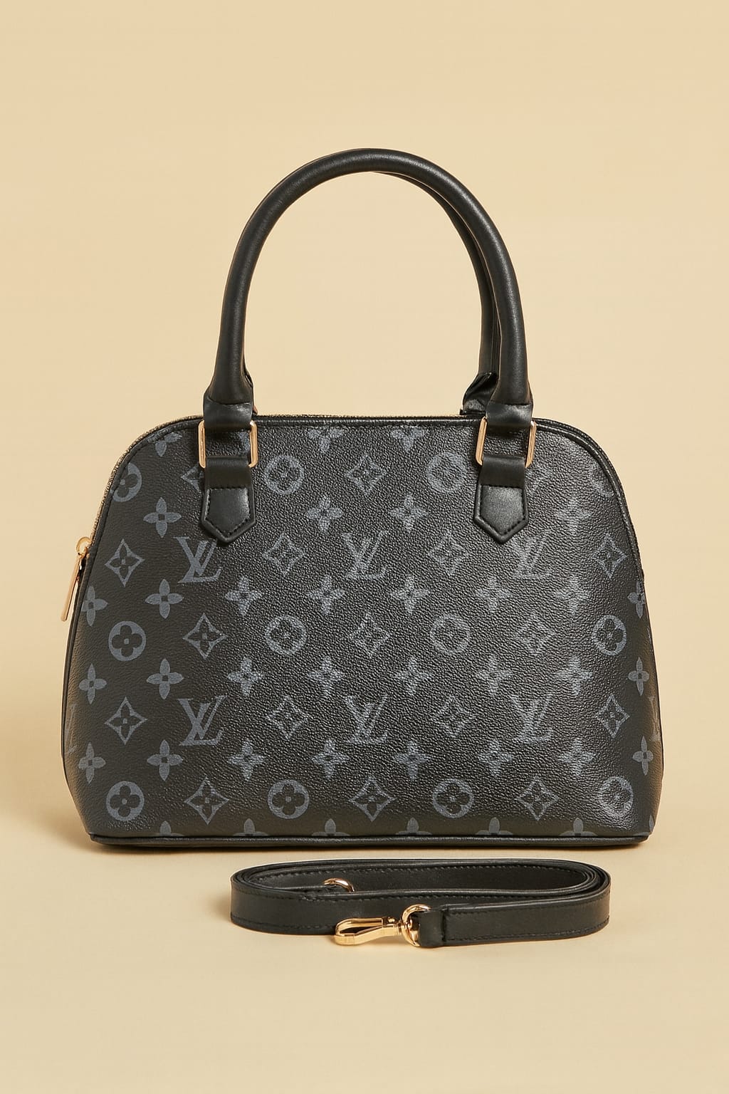 Diamond Branded Handbag