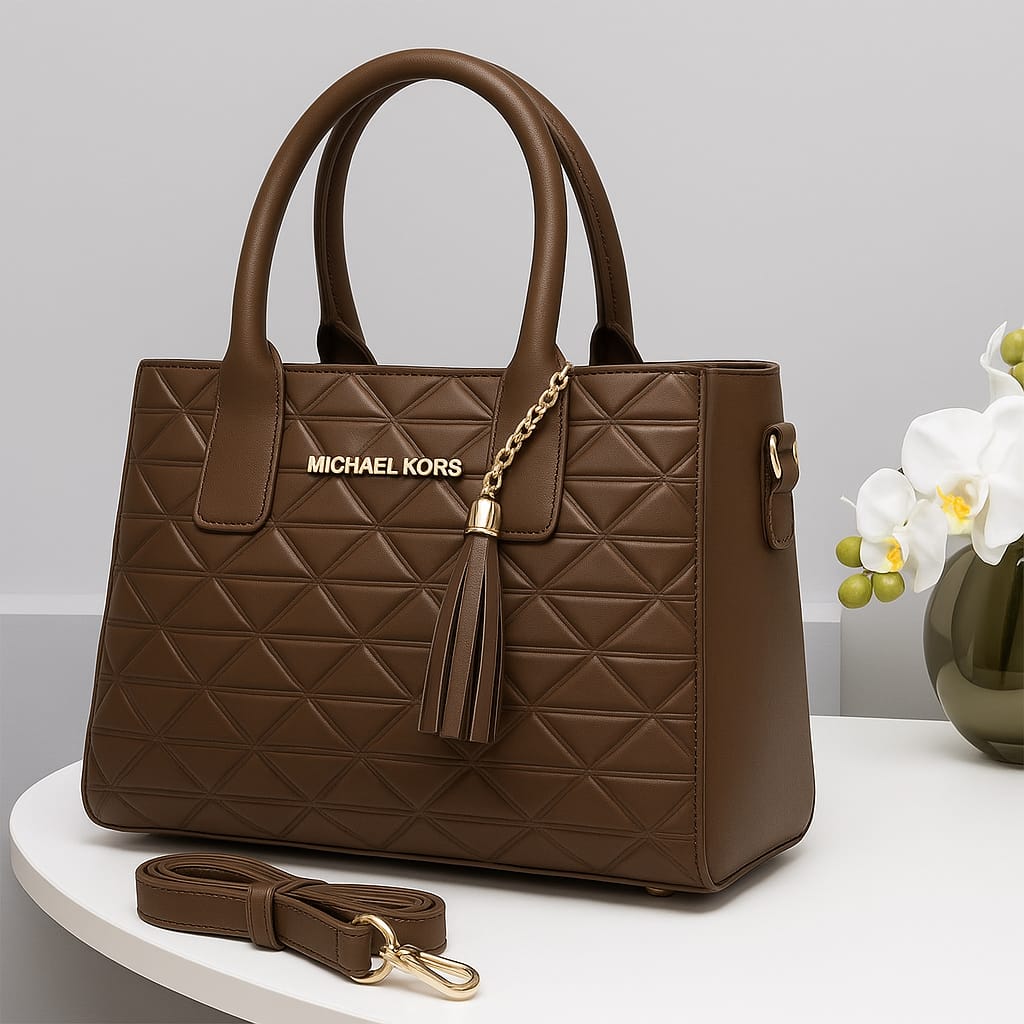 Branded Bricks Handbag