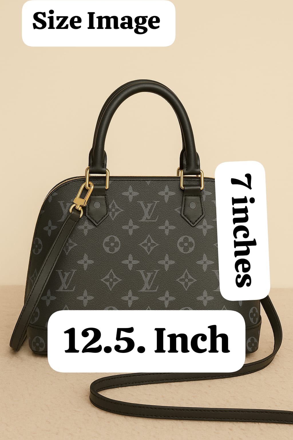Diamond Branded Handbag