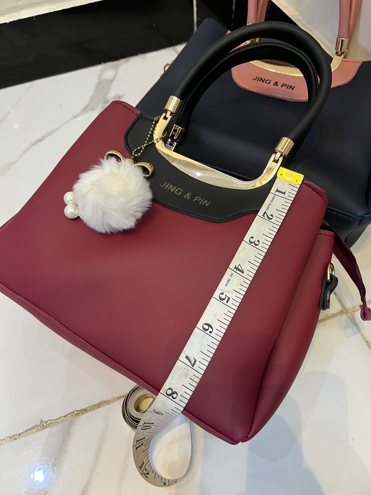 Jung n pin Handbag