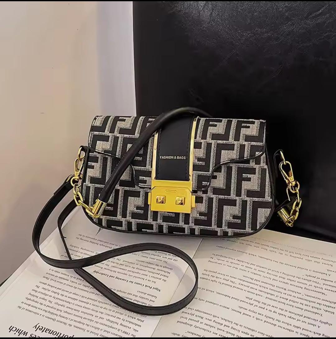 Imported Branded Crossbody Bag