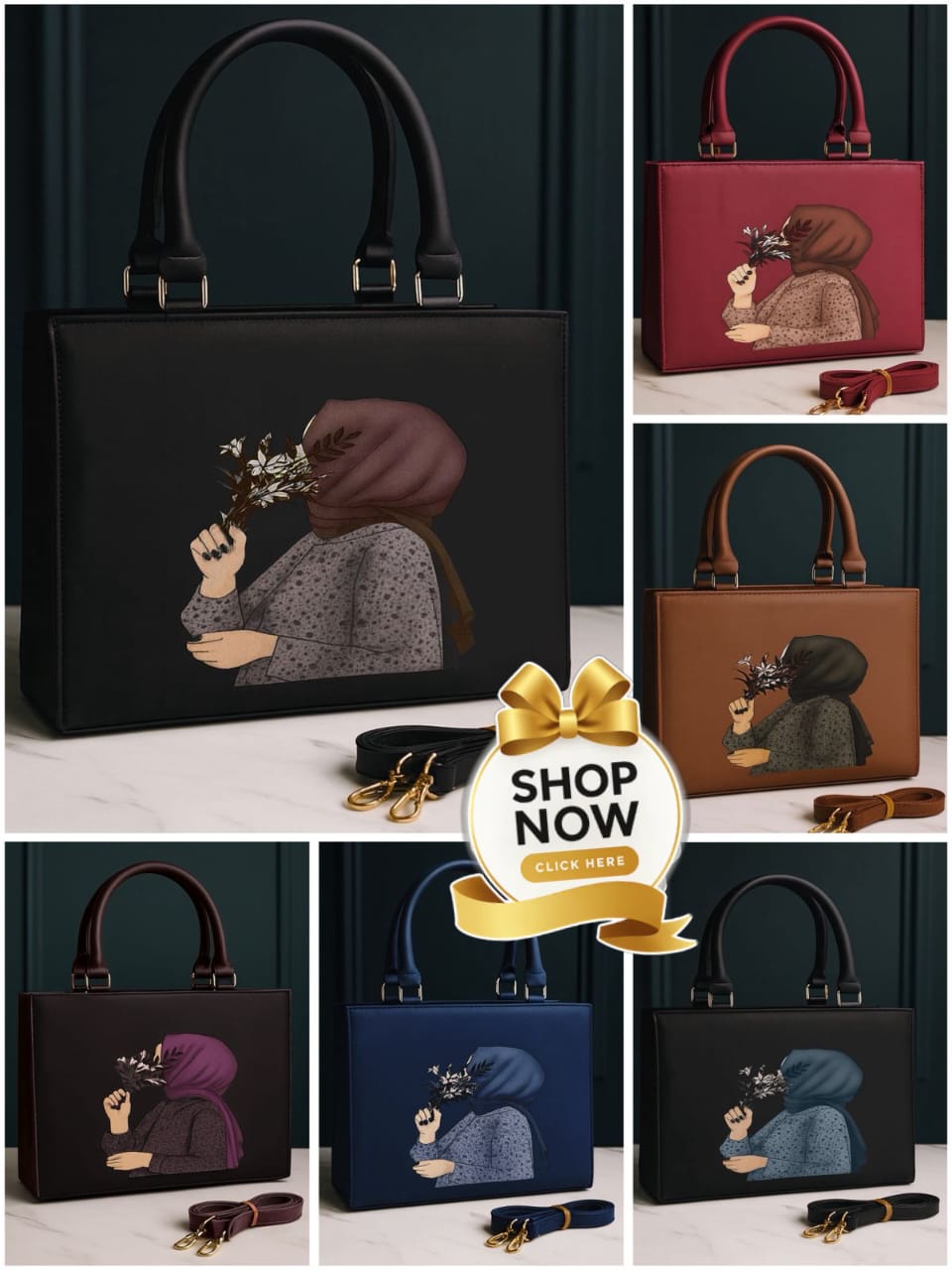 Hijabees Totebag | High Quality